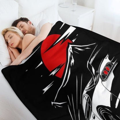 Toyota Supra MKIV  Haruna Throw Blanket