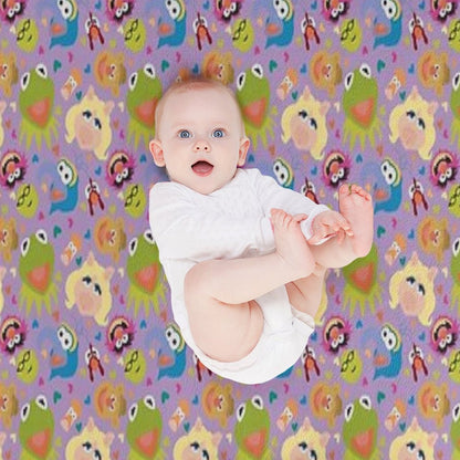 Muppetmania Throw Blanket