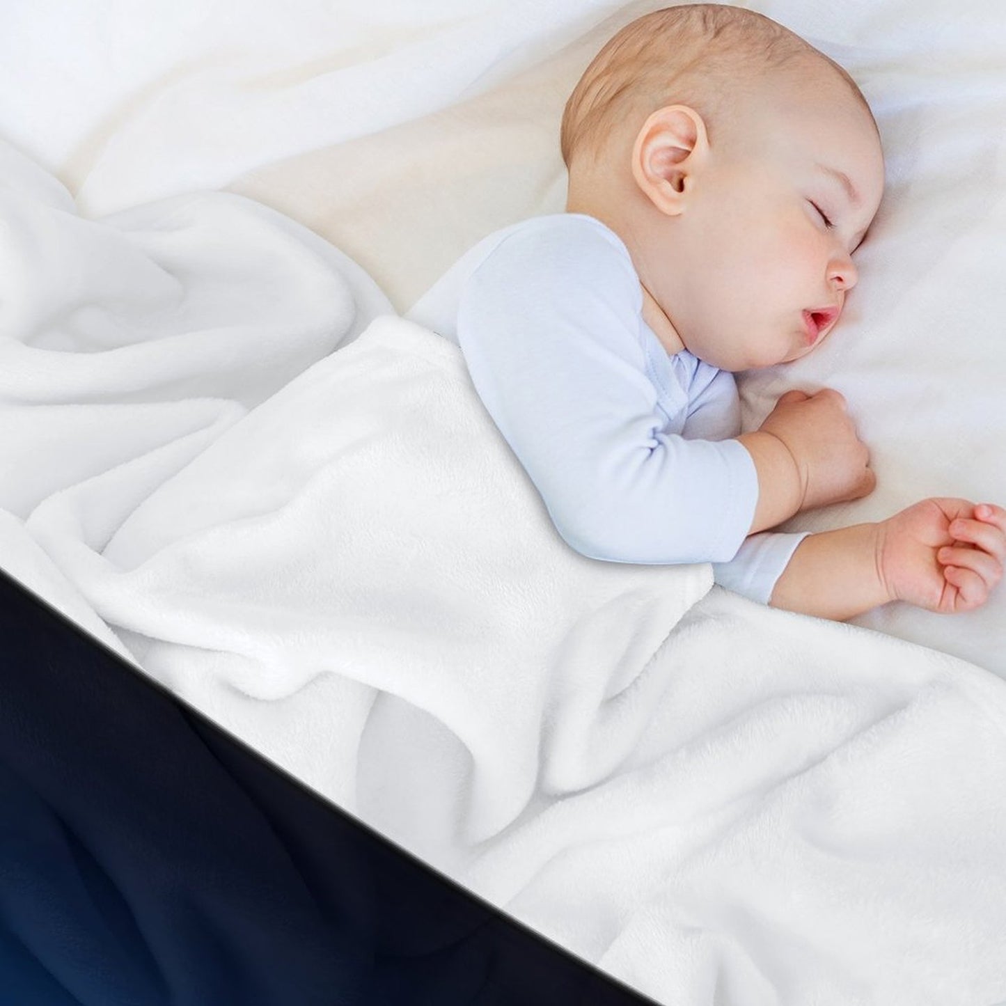 Storm Clouds Over The Desert Throw Blanket