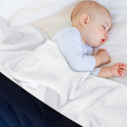 Storm Clouds Over The Desert Throw Blanket