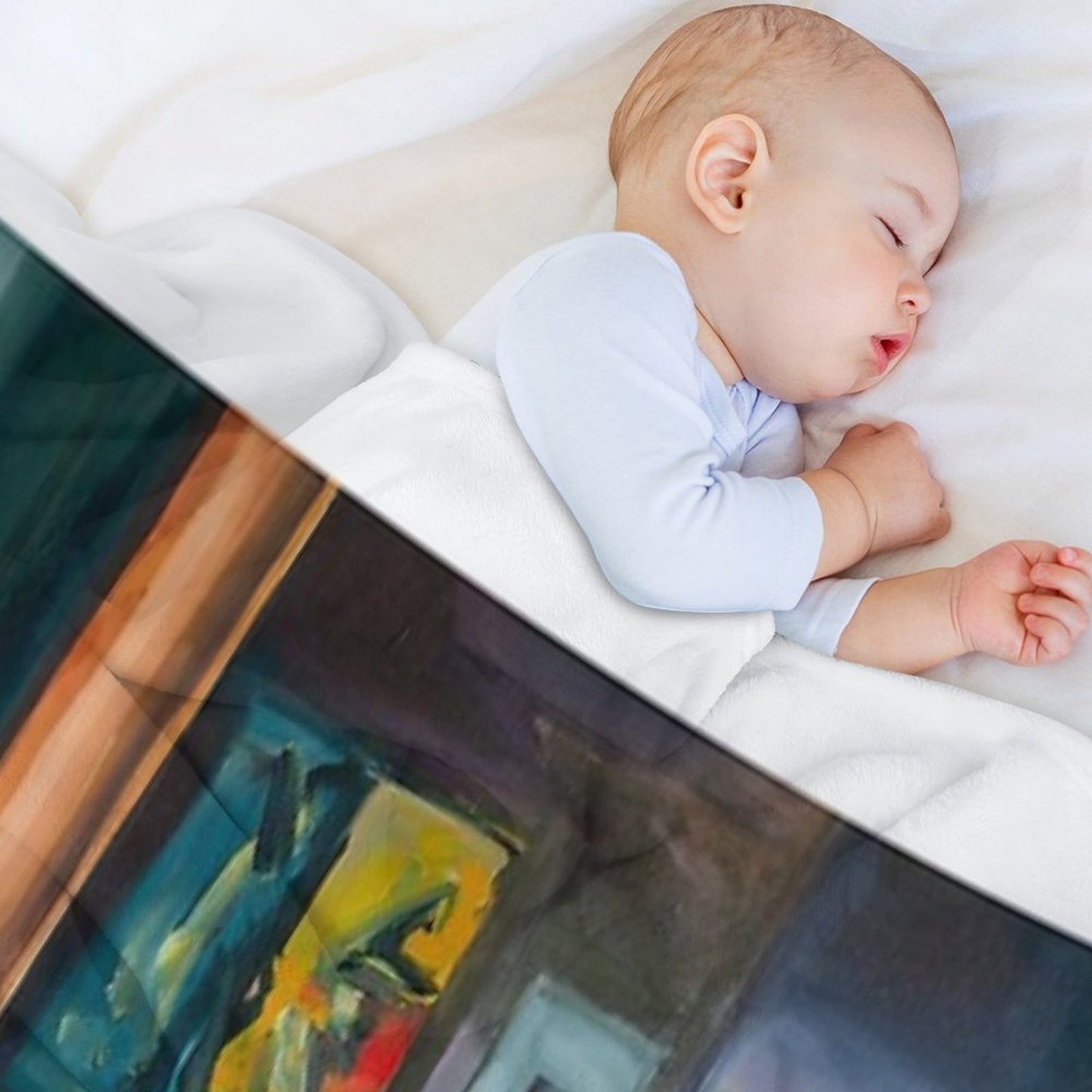 Frasier's Apartment Throw Blanket