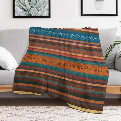 Ancient Gallery Throw Blanket