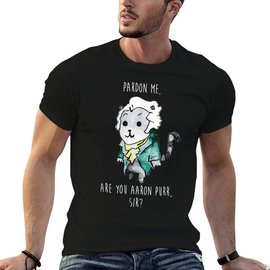 The Hamilton Cat Comfy T Men Women Girls Kids  Soft T-Shirt