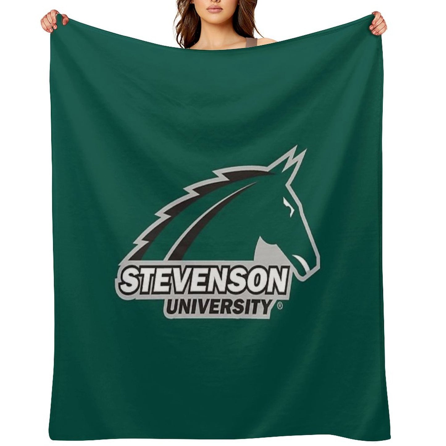 Stevenson University Throw Blanket