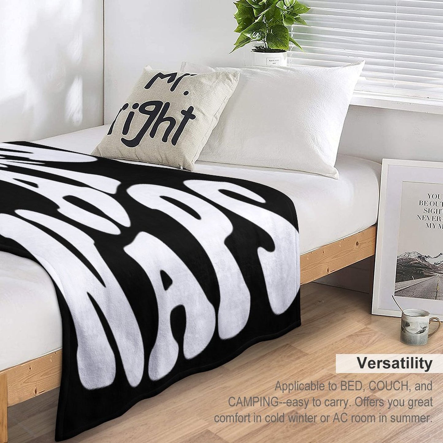 Good At Naps Throw Blanket