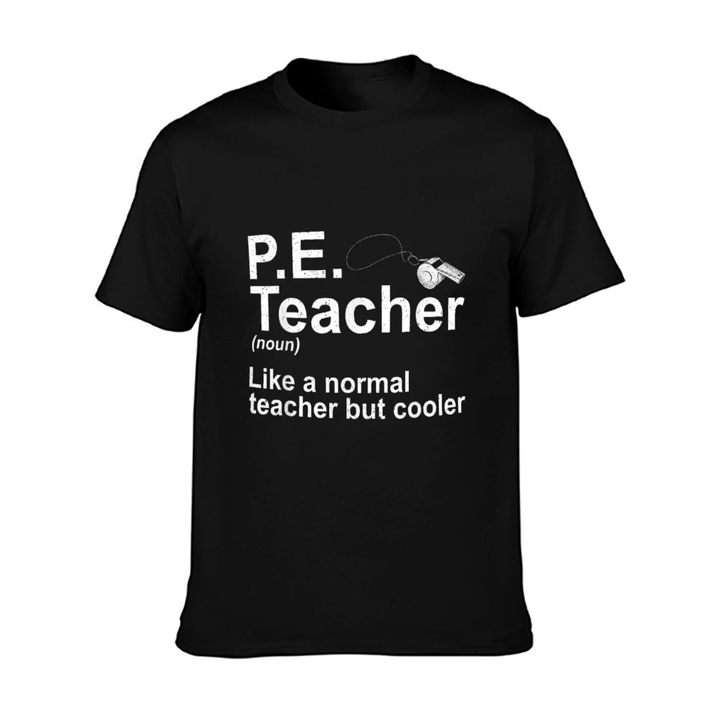 Cool PE Teacher Art For Men Women Physical Education Teacher T-Shirt