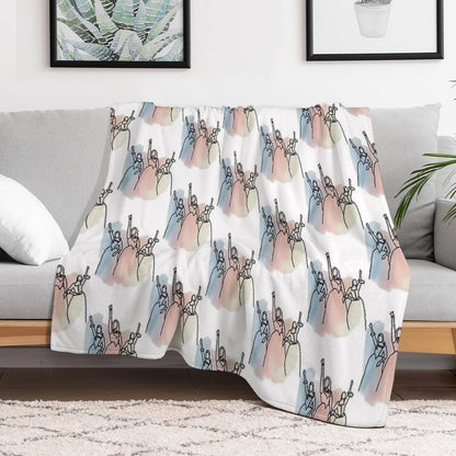 Schuyler Sisters Design Throw Blanket
