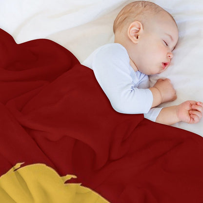 Arthur's Dragon Throw Blanket