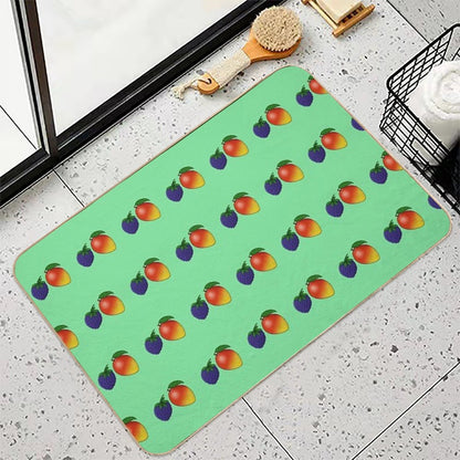 Blackberry Mango  Dirt-Trapping Bath Mat