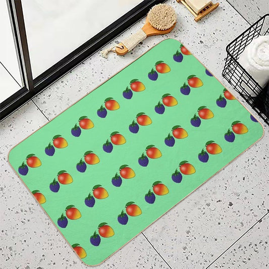 Blackberry Mango  Dirt-Trapping Bath Mat