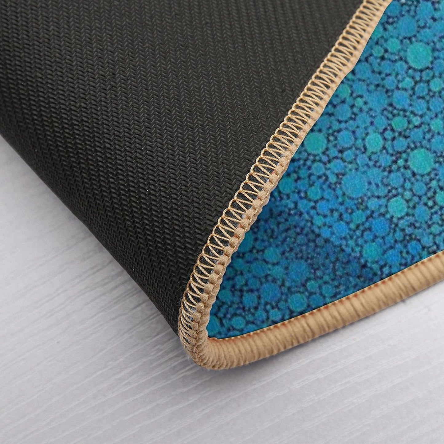 With The Tides Bath Mat