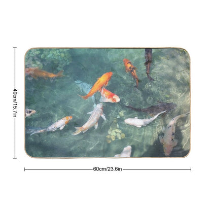 KoiPond Bath Mat