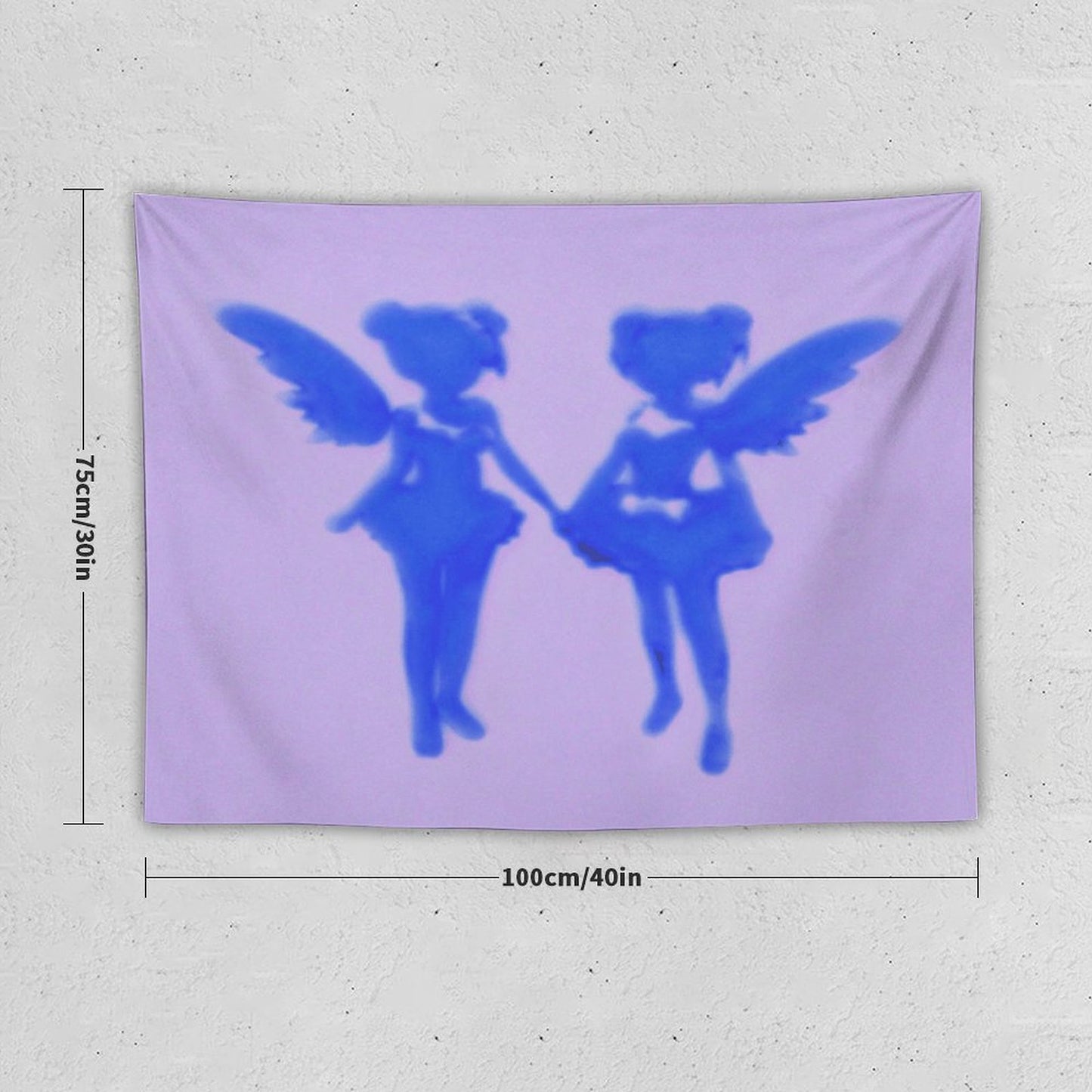 For All The Dogs Scary Hours Edition Tapestry