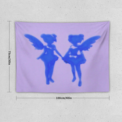 For All The Dogs Scary Hours Edition Tapestry