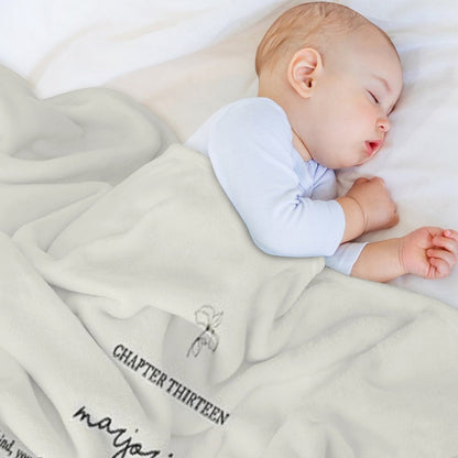 Marjorie Lyrics Throw Blanket