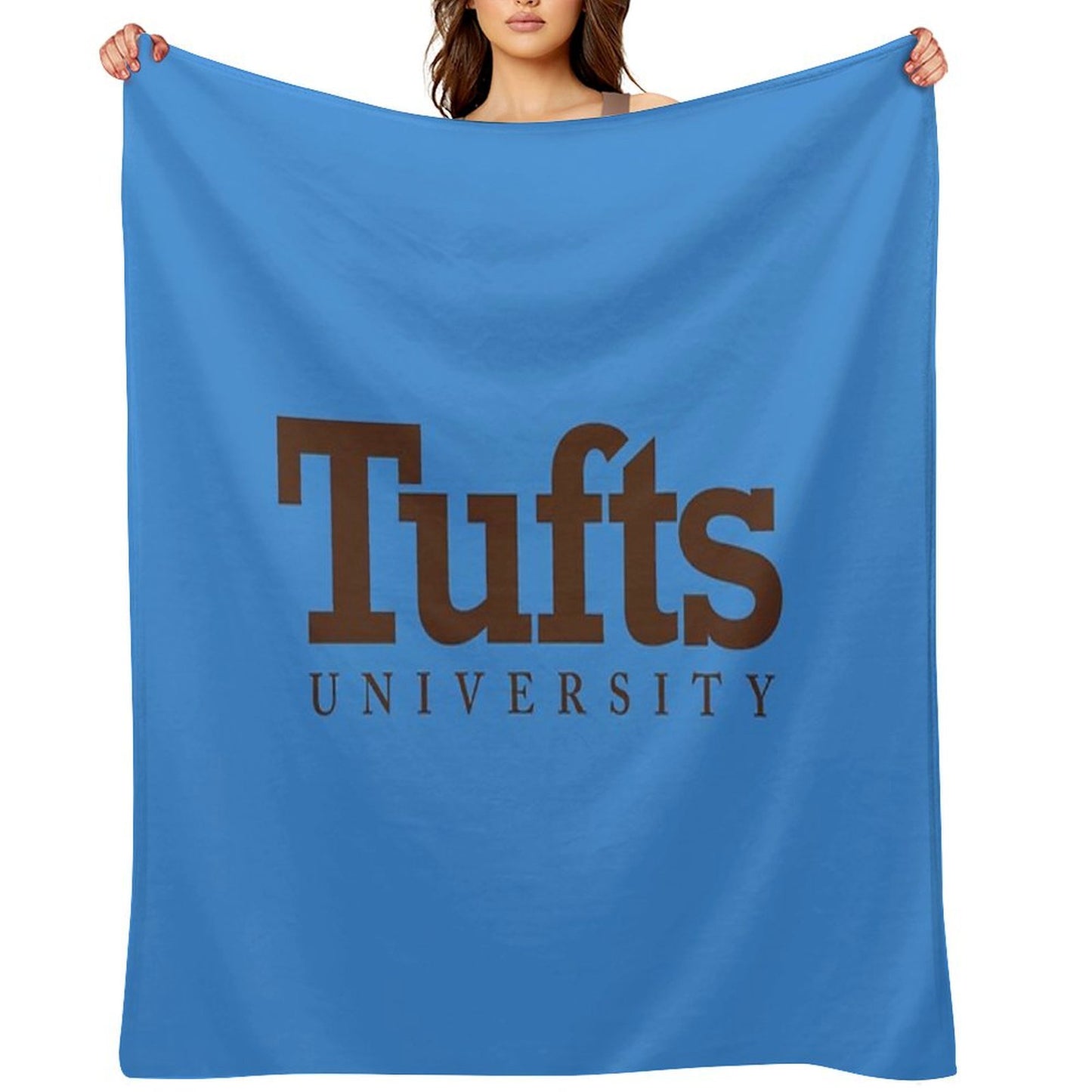 Tufts University Throw Blanket