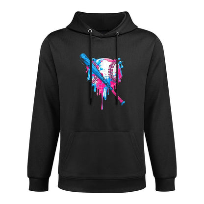 Respect The Drip Baseball Drip Boys Ice Cream Drip Youth Unisex Design Hoodie