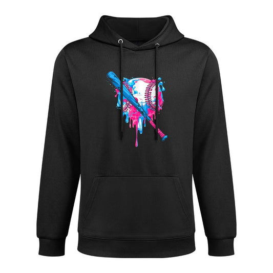Respect The Drip Baseball Drip Boys Ice Cream Drip Youth Unisex Design Hoodie