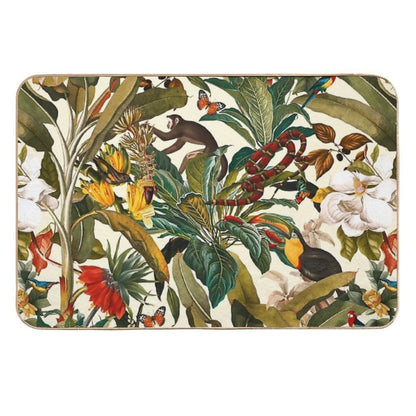 Beautiful Forest IV  Long-Lasting Bath Mat