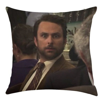 ASIP Linen Throw Pillow Cover