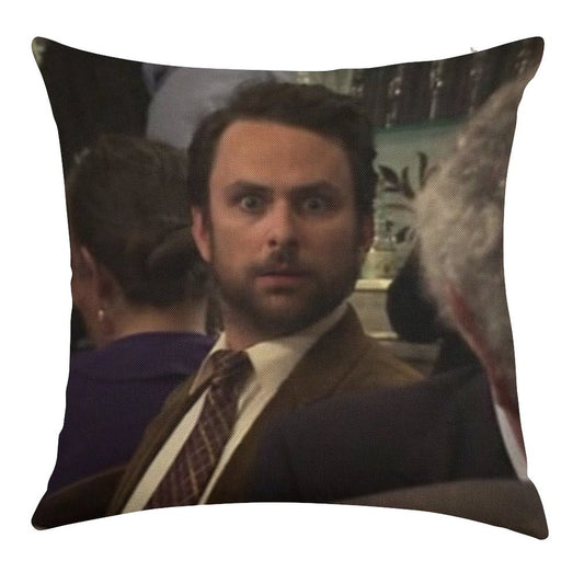 ASIP Linen Throw Pillow Cover