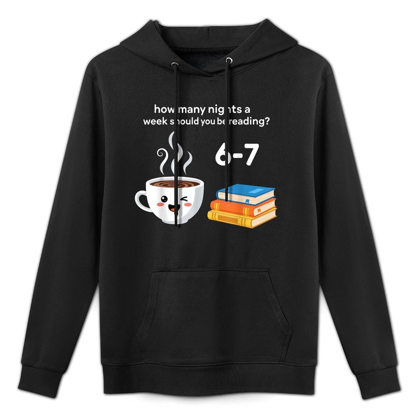 Reading 67 Meme English Teacher Funny 6 7 Moisture-Wicking Hoodie