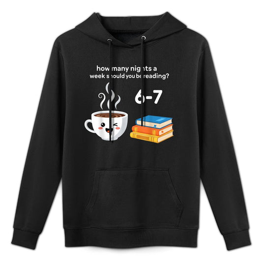 Reading 67 Meme English Teacher Funny 6 7 Moisture-Wicking Hoodie