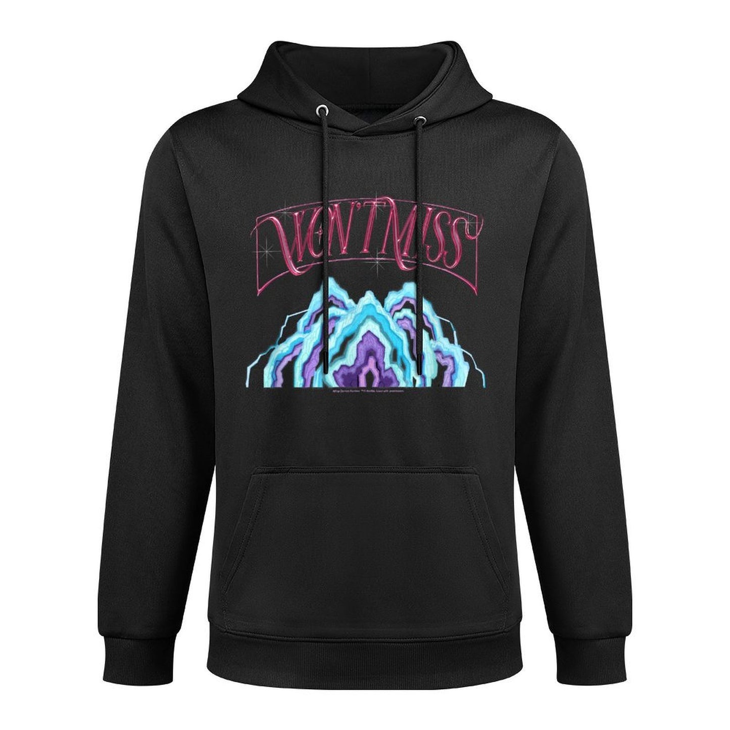 Kpop Demon Hunters Halloween Miras Outfit Cosplay Unisex Design Hoodie