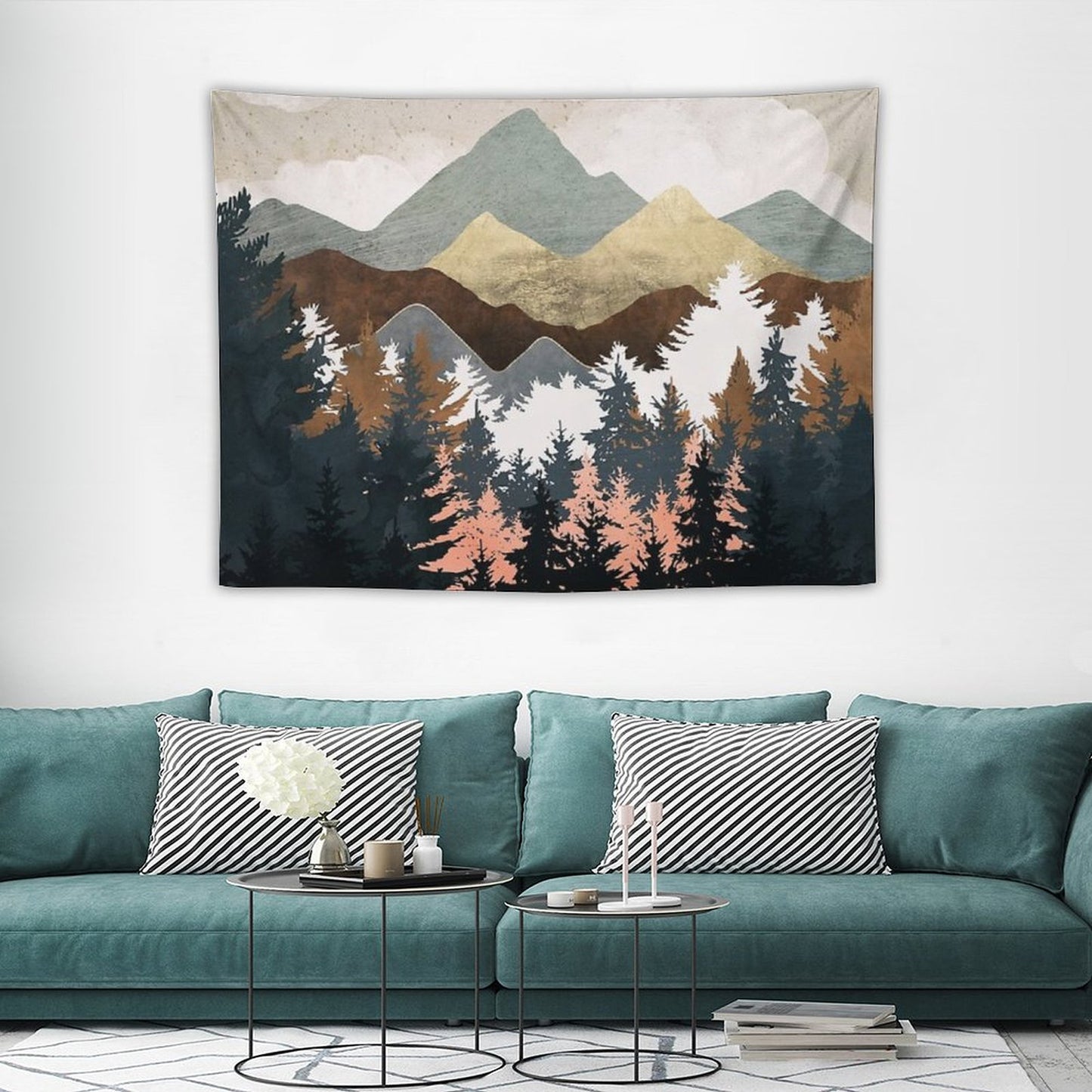 Forest View Tapestry