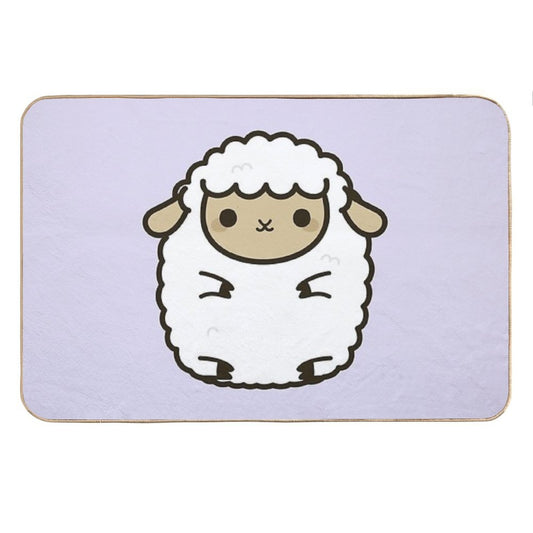Cute Lamb Bath Mat