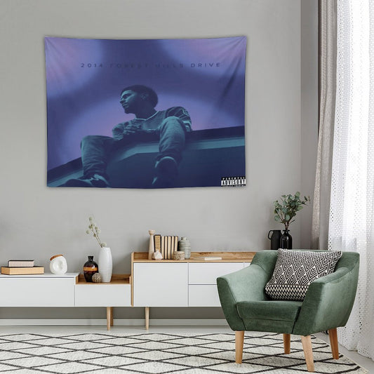2014 Forest Hills Drive (10 Year Anniversary Edition) Tapestry