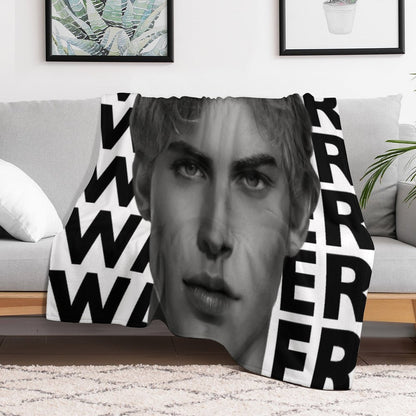 Aaron Warner, Shatter Me Throw Blanket