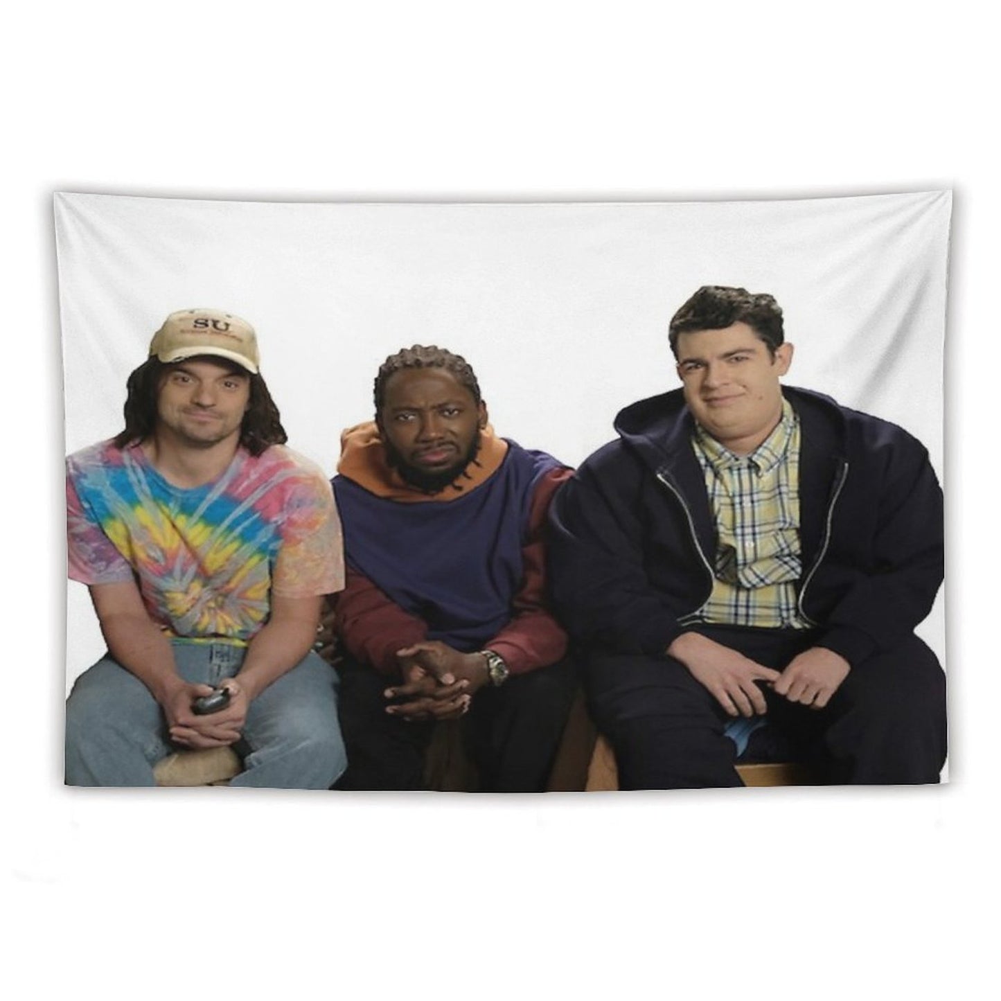 The Crew Tapestry