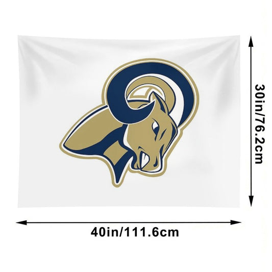 North Central University Rams Tapestry