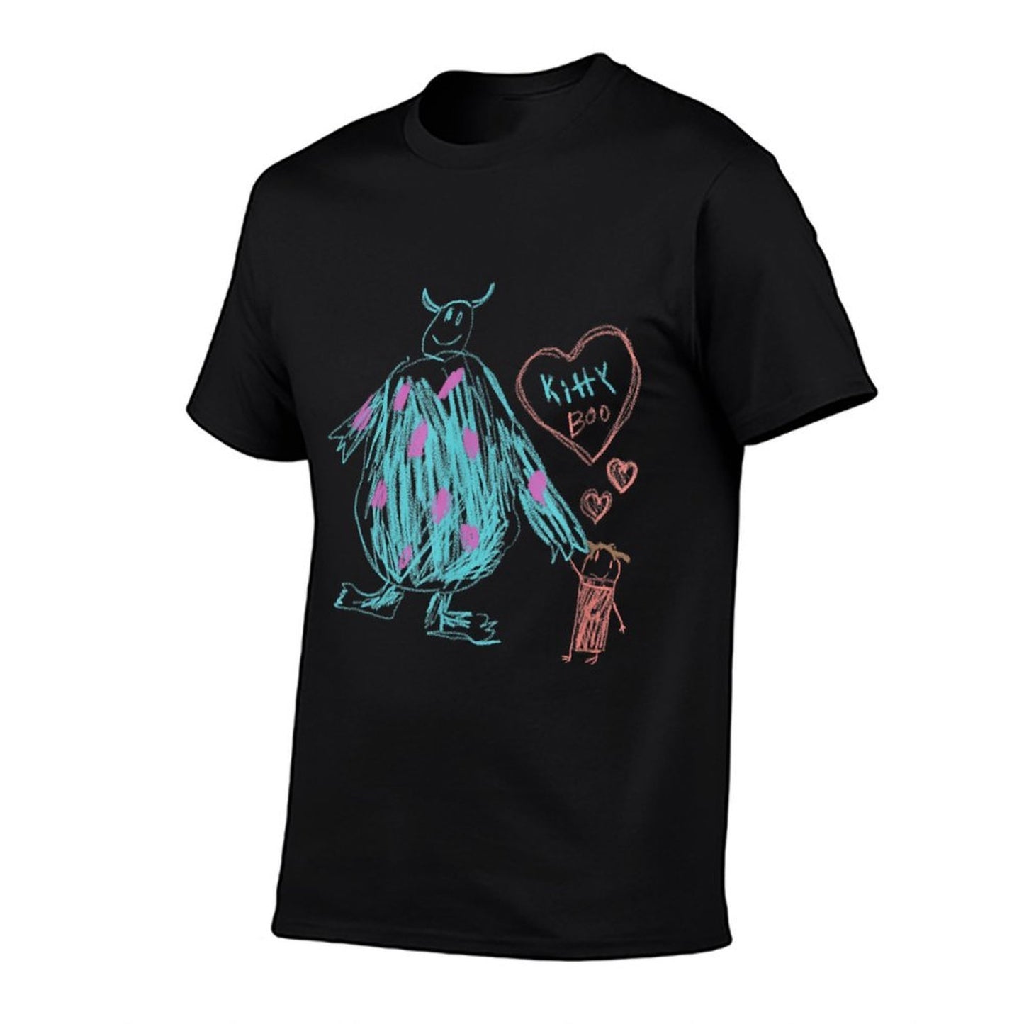 Disney And Pixar’s Monsters, Inc. Sulley Kitty And Boo  Relaxed-fit T-Shirt