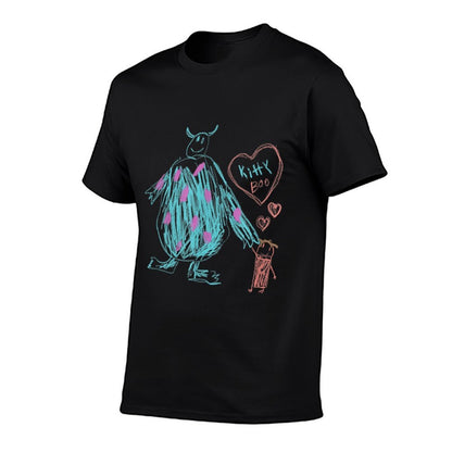 Disney And Pixar’s Monsters, Inc. Sulley Kitty And Boo  Relaxed-fit T-Shirt