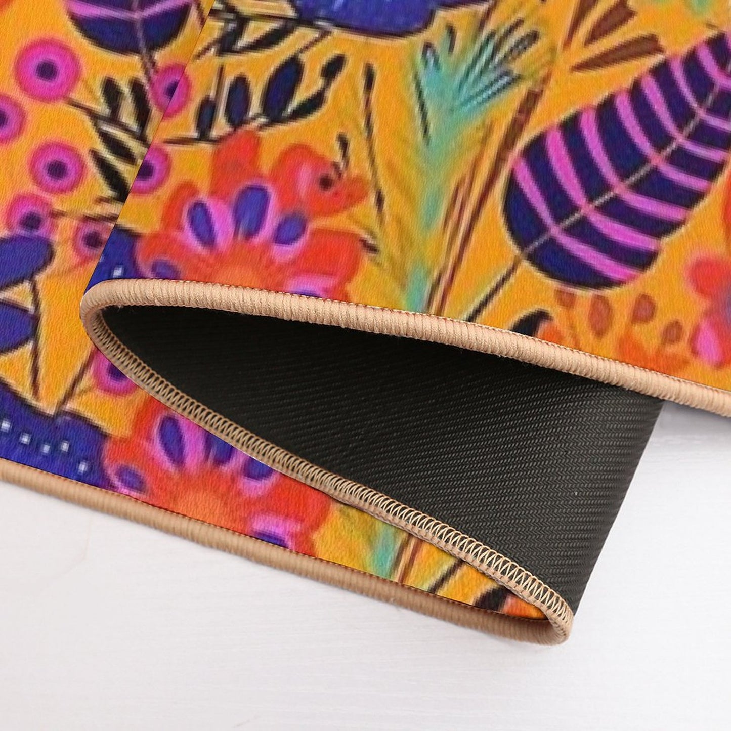 Botanically Bold - 70's Retro Bath Mat