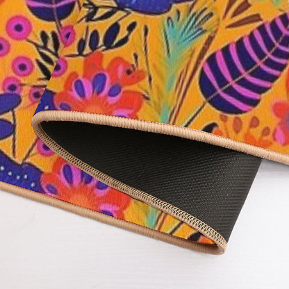 Botanically Bold - 70's Retro Bath Mat
