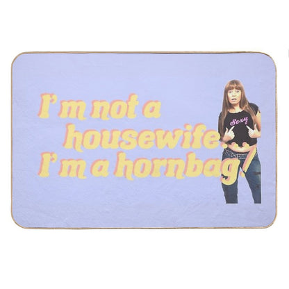 Kim - Hornbag! Bath Mat