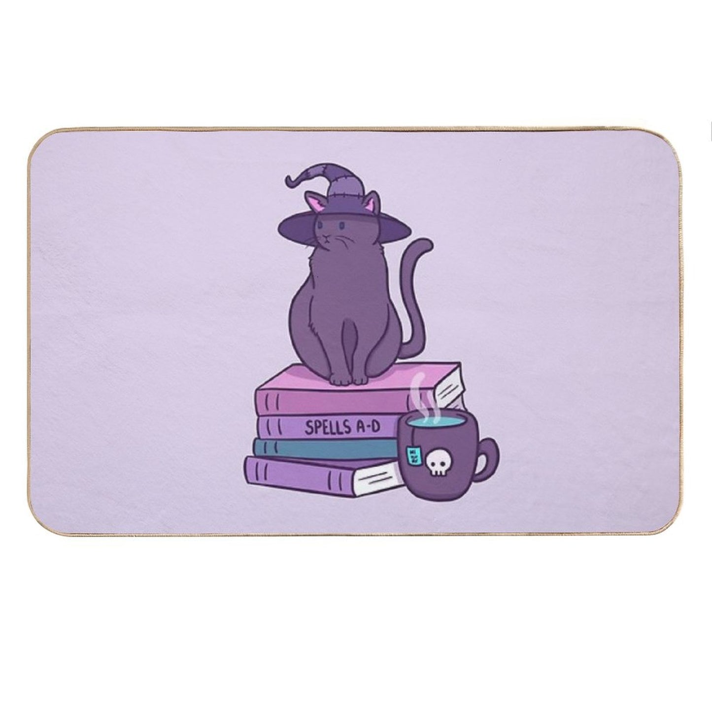 Feline Familiar  Nikury Bath Mat