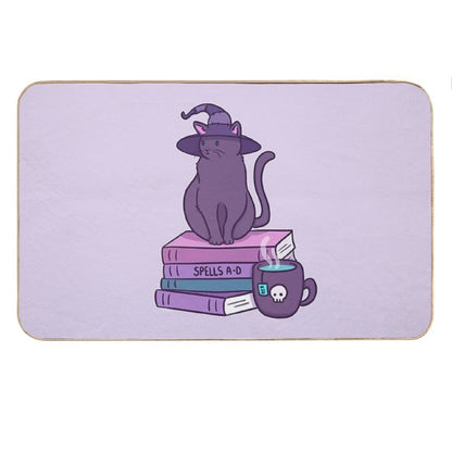 Feline Familiar  Nikury Bath Mat