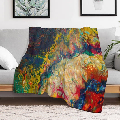 Drink The Kool-Aid Throw Blanket