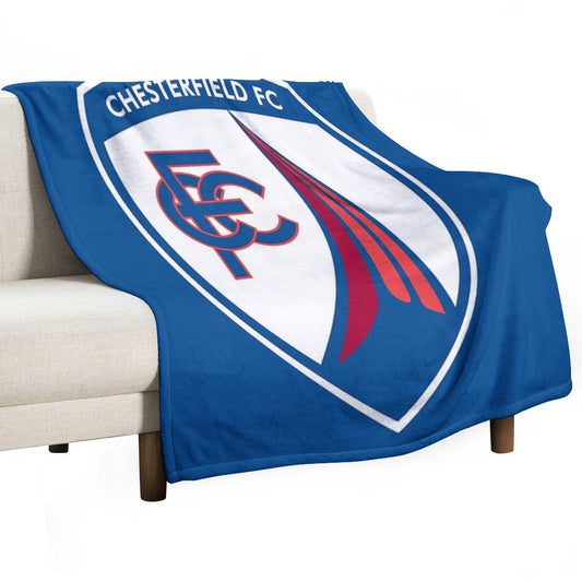 Chesterfield FC Fan Art  Non-League Football Phone Case & Gifts Throw Blanket