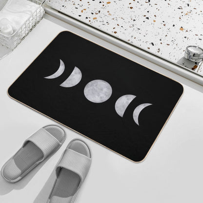 Lunar Phases  Nikury Bath Mat