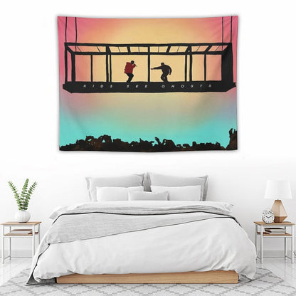 Kids See Ghosts Tapestry