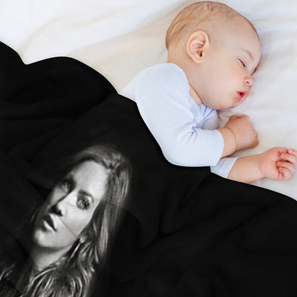 Bechloe PP3 Black BG Throw Blanket