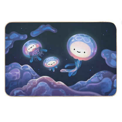 Full Moons Bath Mat