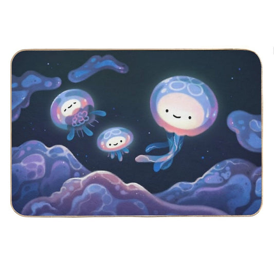Full Moons Bath Mat