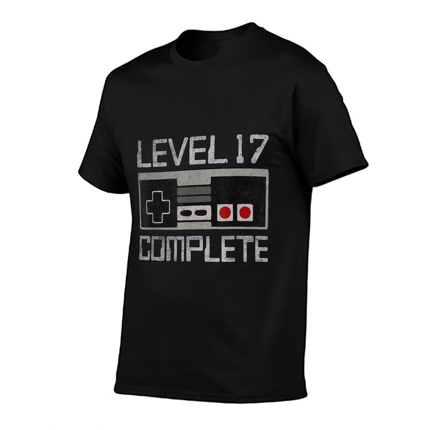 Level 17 Complete 17 Year 17th Wedding Anniversary For Him T-Shirt