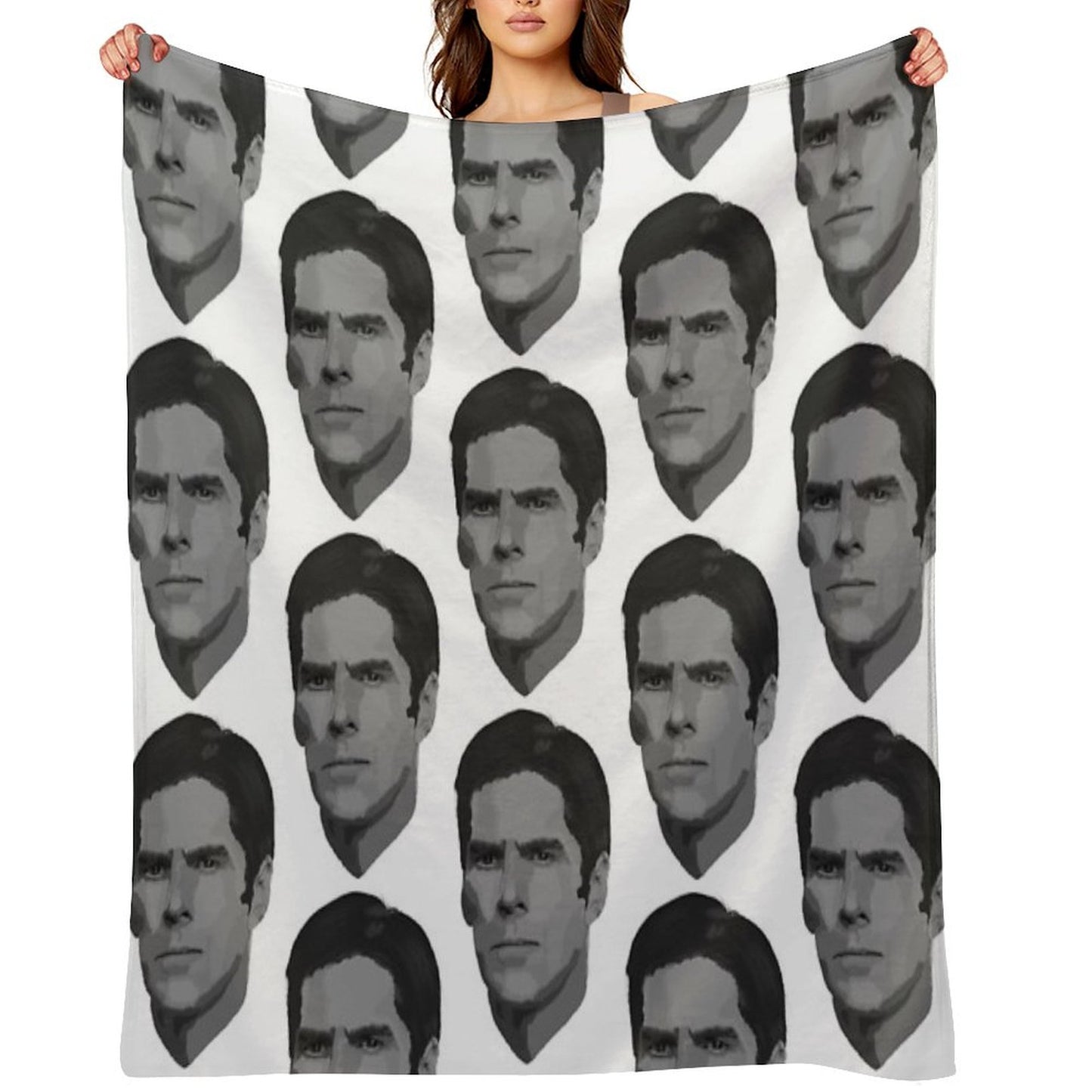 Aaron Hotchner Throw Blanket